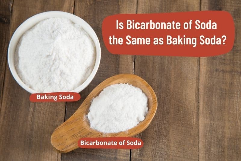 baking soda and soda bicarbonate