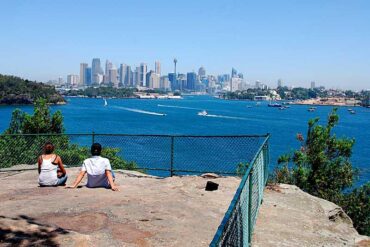 balmain lookout