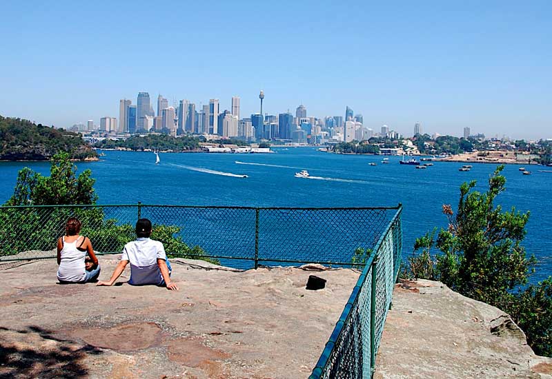 balmain lookout