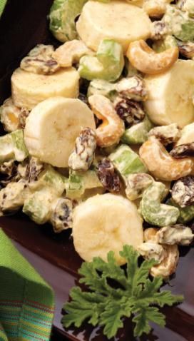 banana curry salad