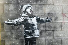 banksy's art