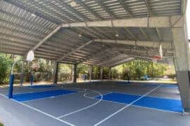 basketball court near me