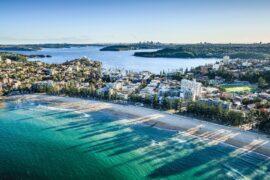 beaches in manly