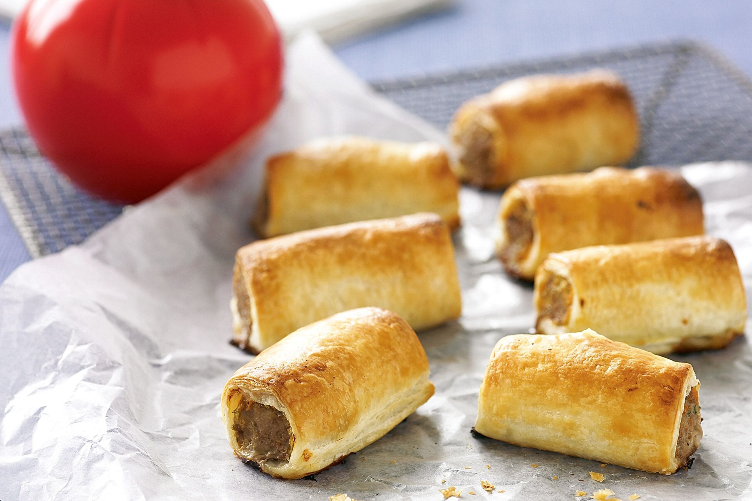 beef mince sausage rolls