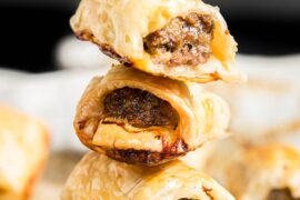 beef sausage roll