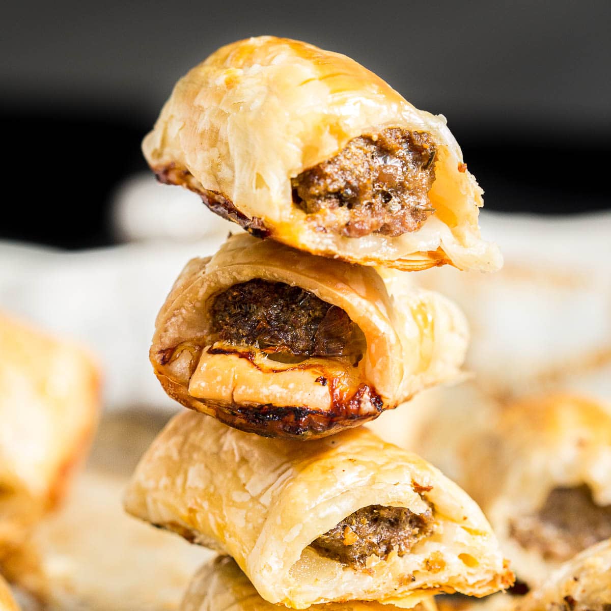 beef sausage roll