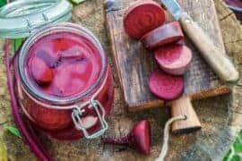 beetroot preserving