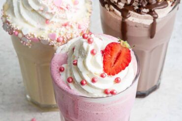 best milkshake flavors