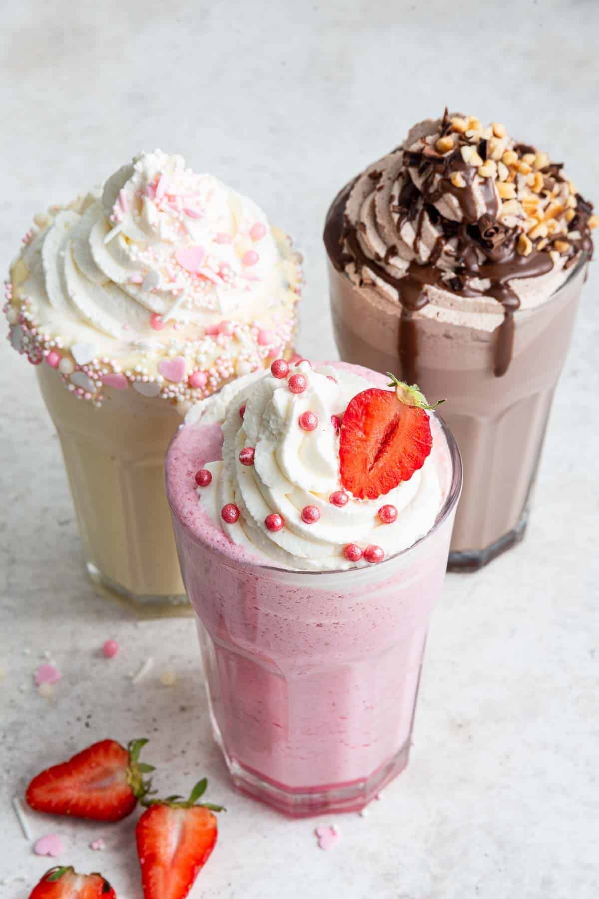 best milkshake flavors