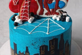 best spiderman birthday cakes