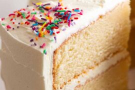 best vanilla cake mix