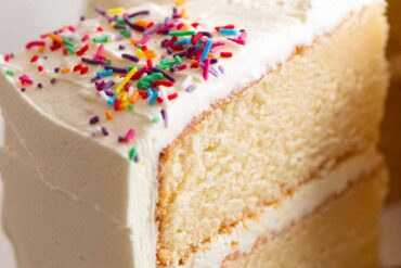 best vanilla cake mix