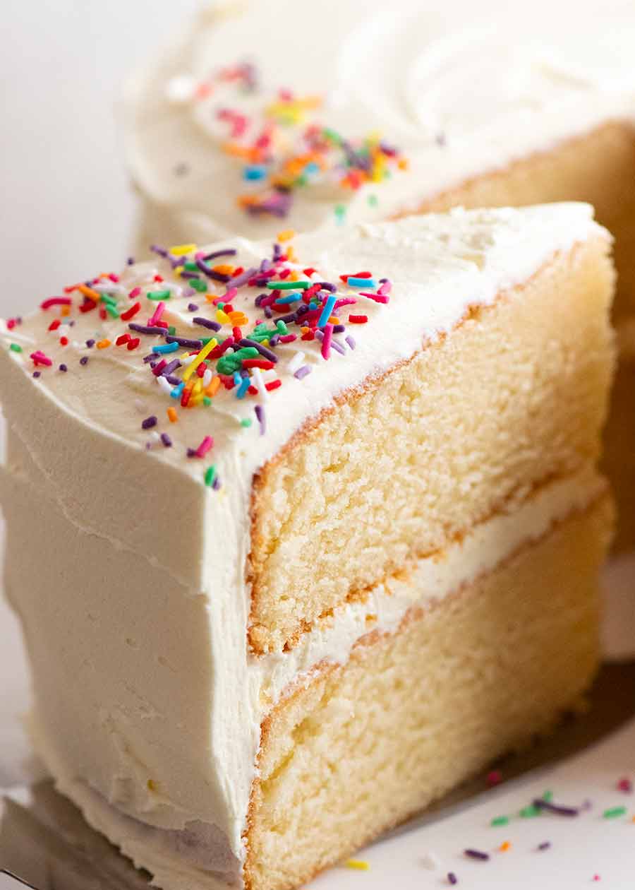 best vanilla cake mix