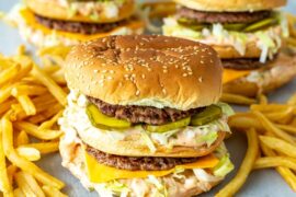 big mac recipes