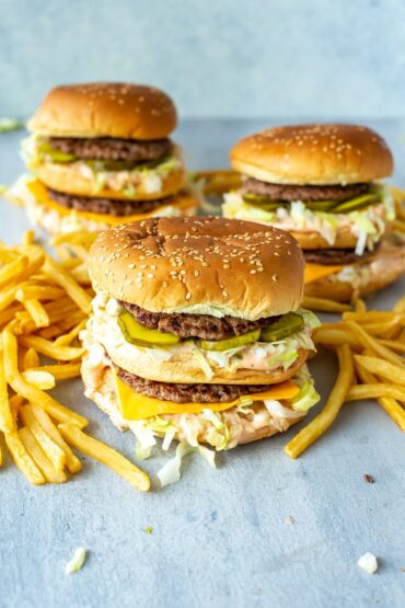 big mac recipes