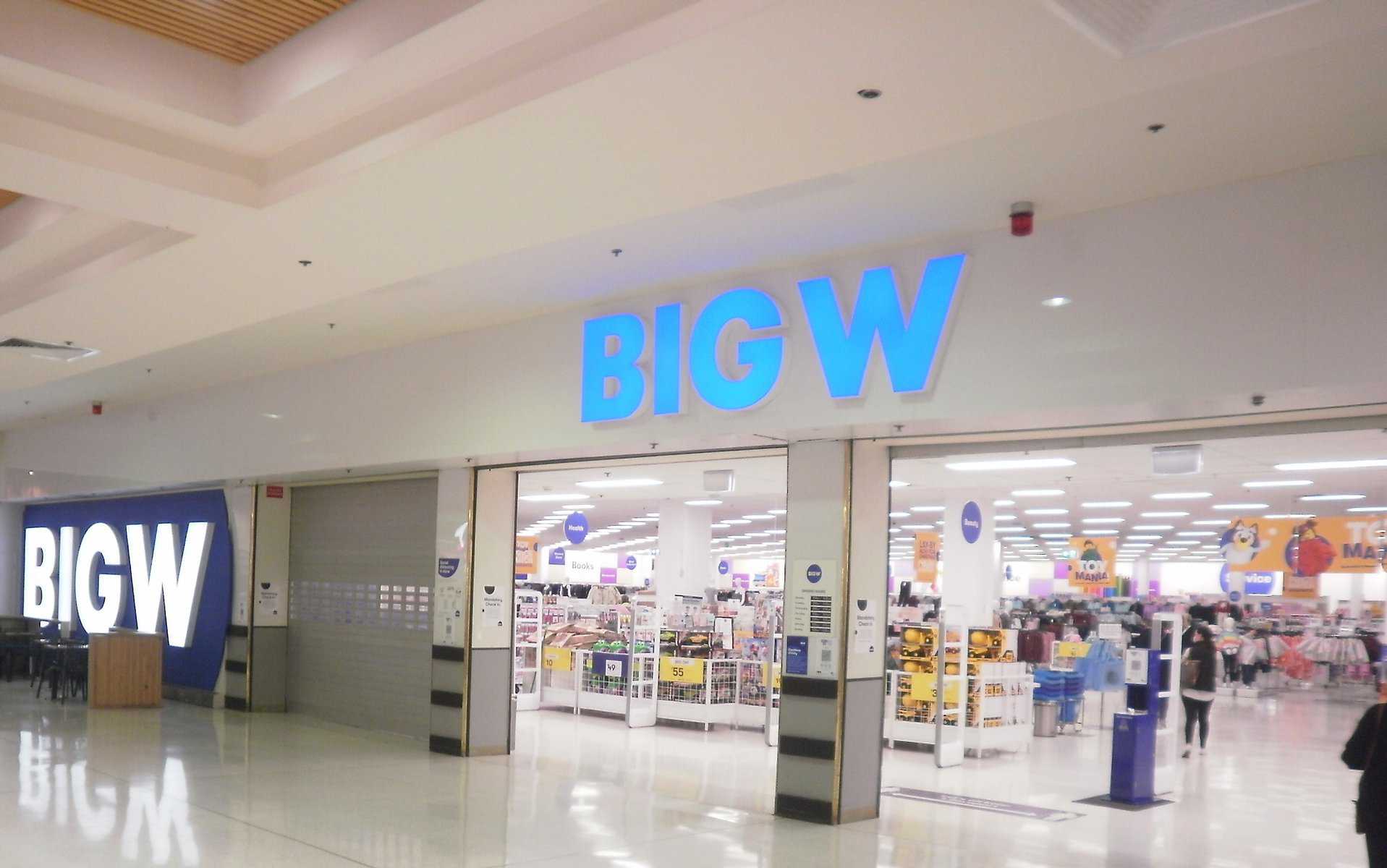 big w photos