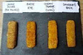 birds eye fish fingers review