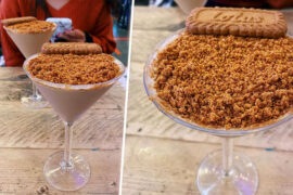 biscoff espresso martini