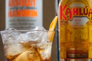 black russian drink recipe kahlua