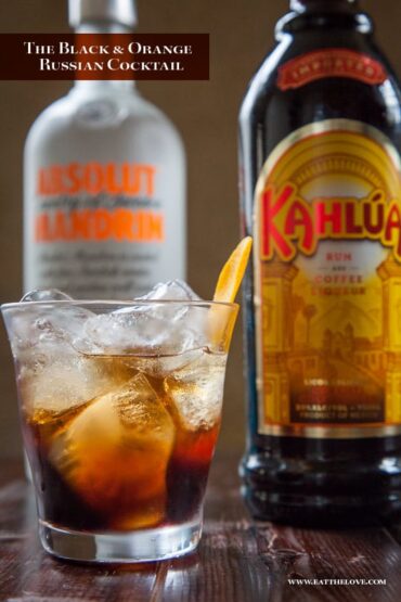 black russian drink recipe kahlua