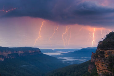 blue mountains australia weather