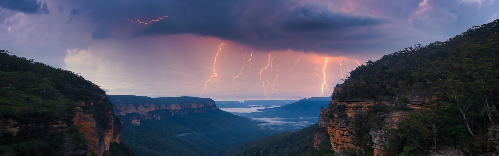 blue mountains australia weather