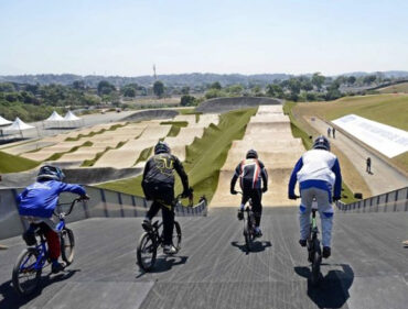 bmx track olympic park