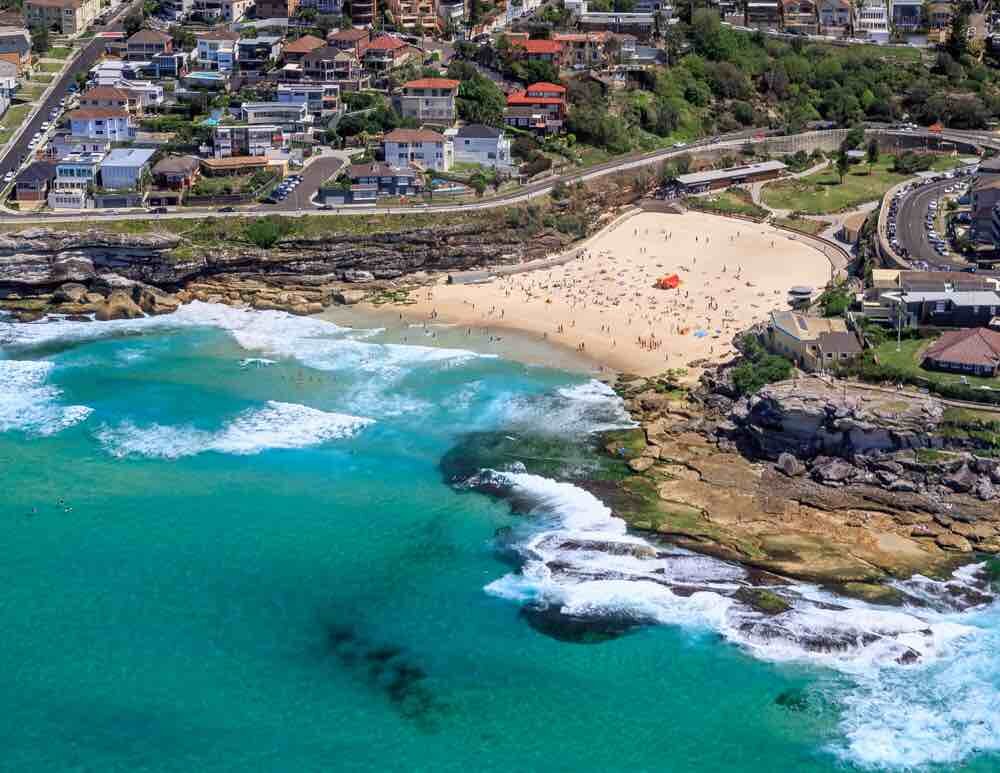 bondi beach coastal walk