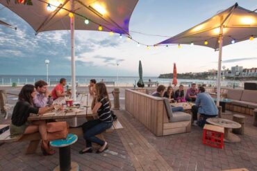 bondi beach dining