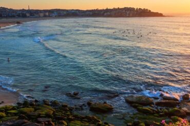 bondi beach in sydney australia