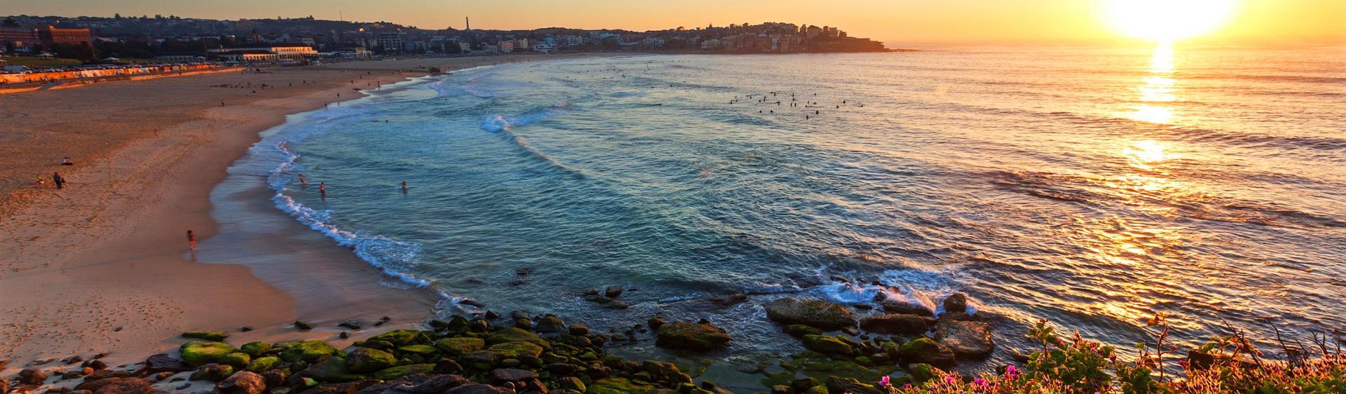 bondi beach in sydney australia