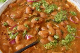 borlotti bean stew