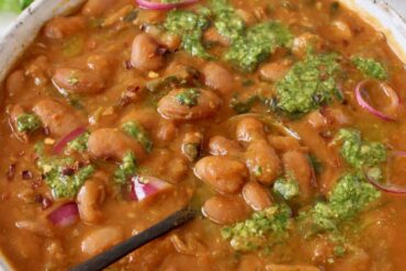 borlotti bean stew