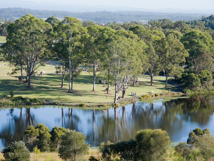 botanic garden mount annan