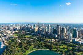 botanic gardens in sydney