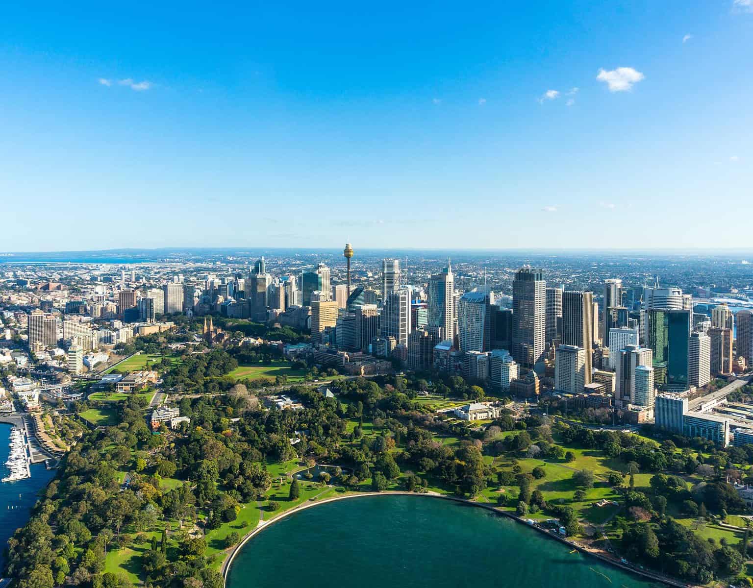 botanic gardens in sydney