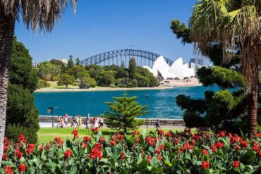 botanic gardens sydney