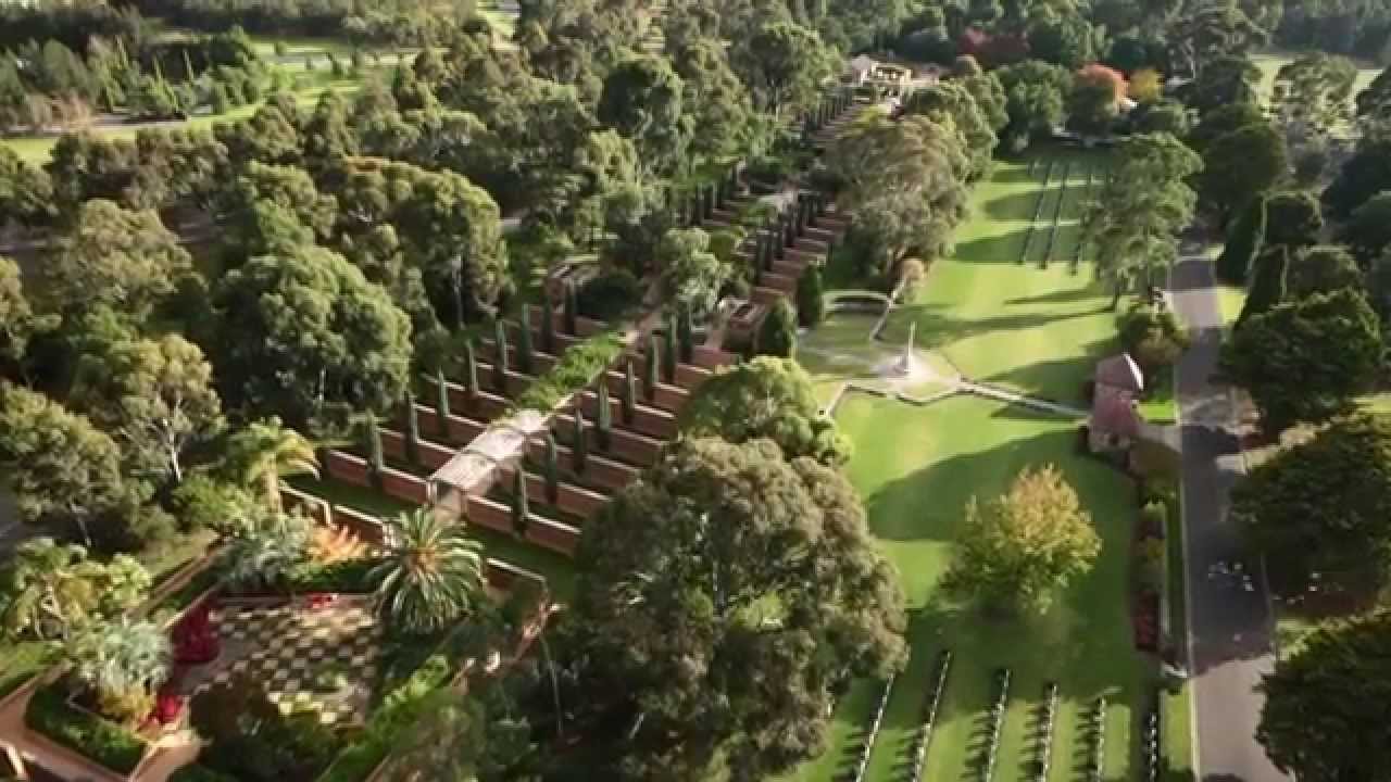 botanical cemetery