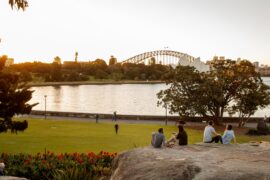 botanical garden in sydney