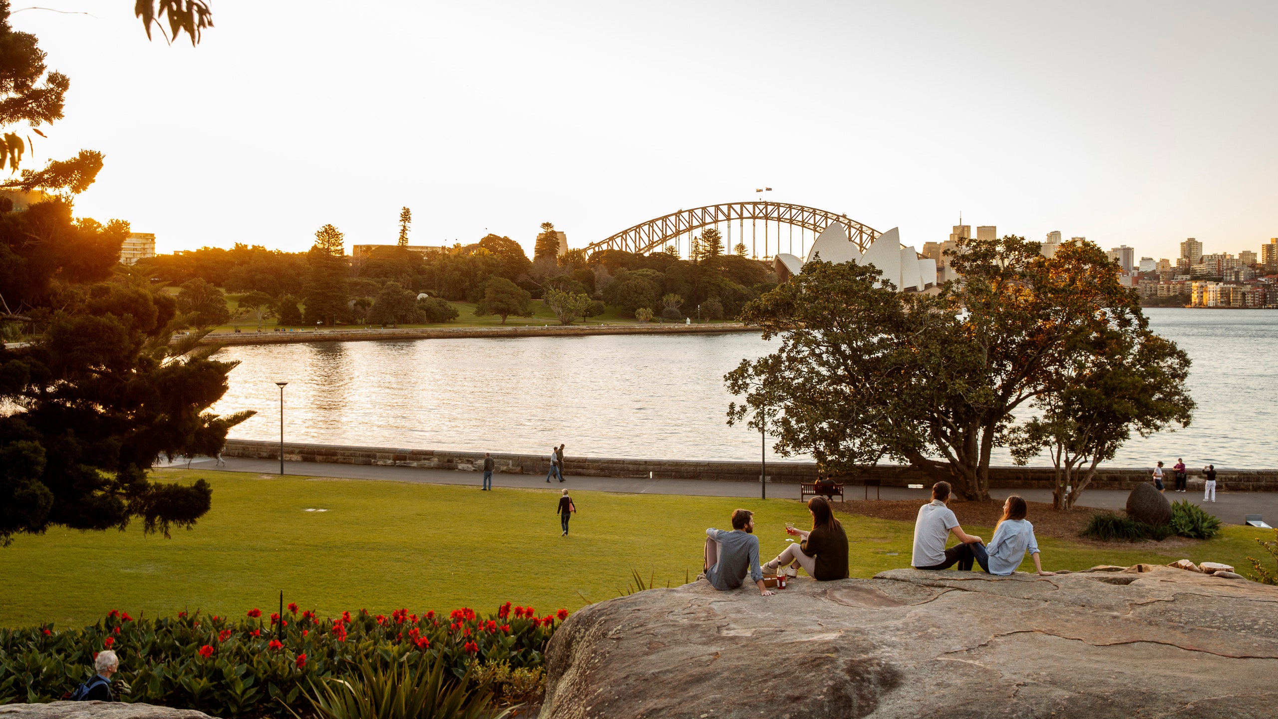 botanical garden in sydney