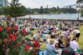 botanical gardens in sydney