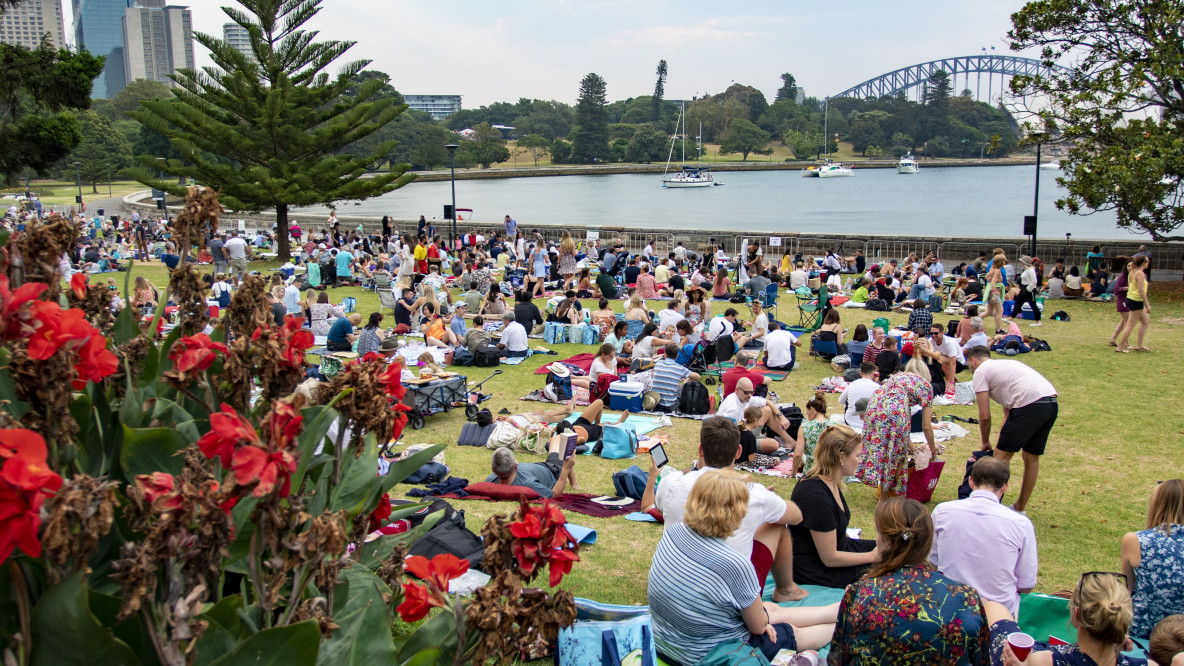 botanical gardens in sydney