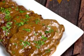 braised steak slow cooker