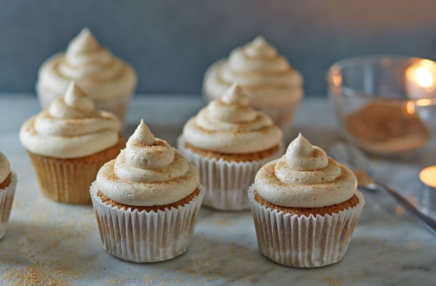 brandy cupcakes