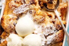 bread and butter pudding variations