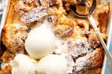 bread and butter pudding variations