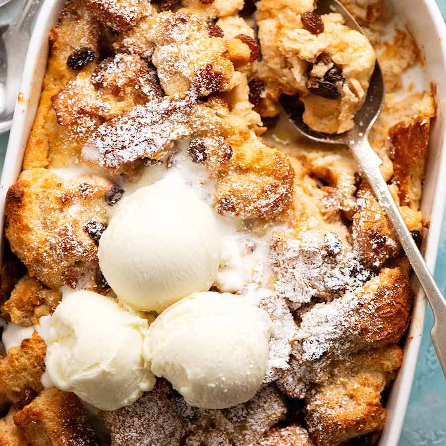 bread and butter pudding variations