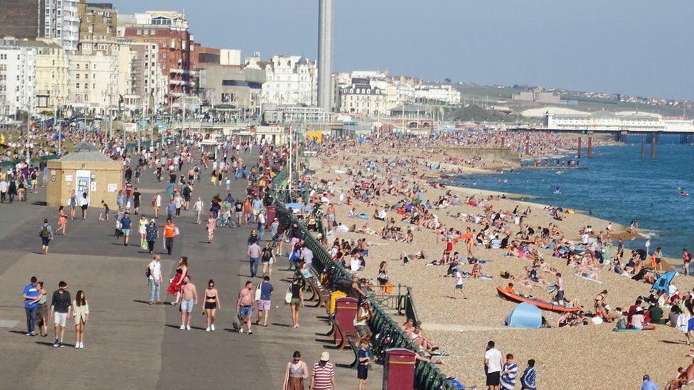 brighton beaches