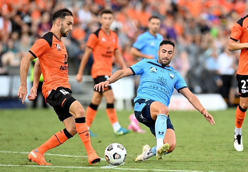 brisbane roar fc vs sydney