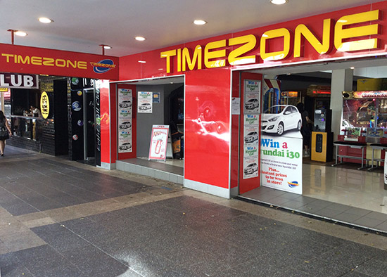 brisbane timezone